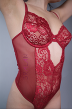 Burgundy Scarlett Bodysuit